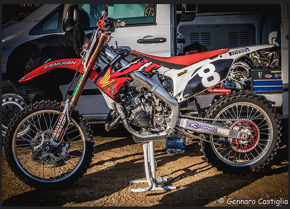 193 Lbs 87 5 Kilo Cr 125 Af Nino Fenaroli Luckynino S Bike