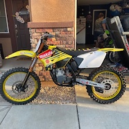 2005 Makita Suzuki RM250