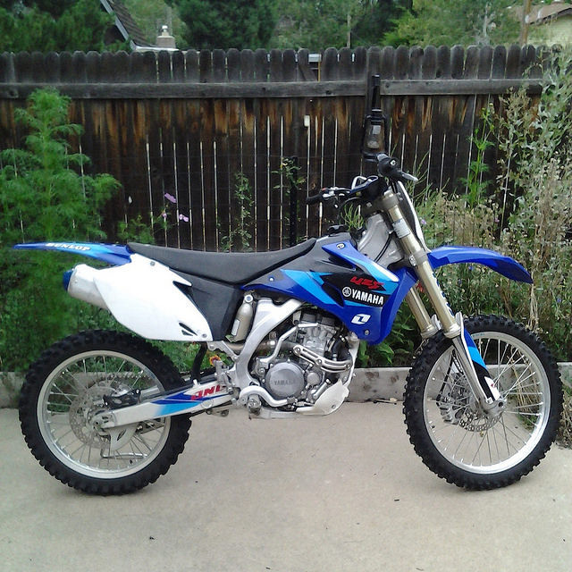 2006 Yamaha YZ250F kgmkgm
