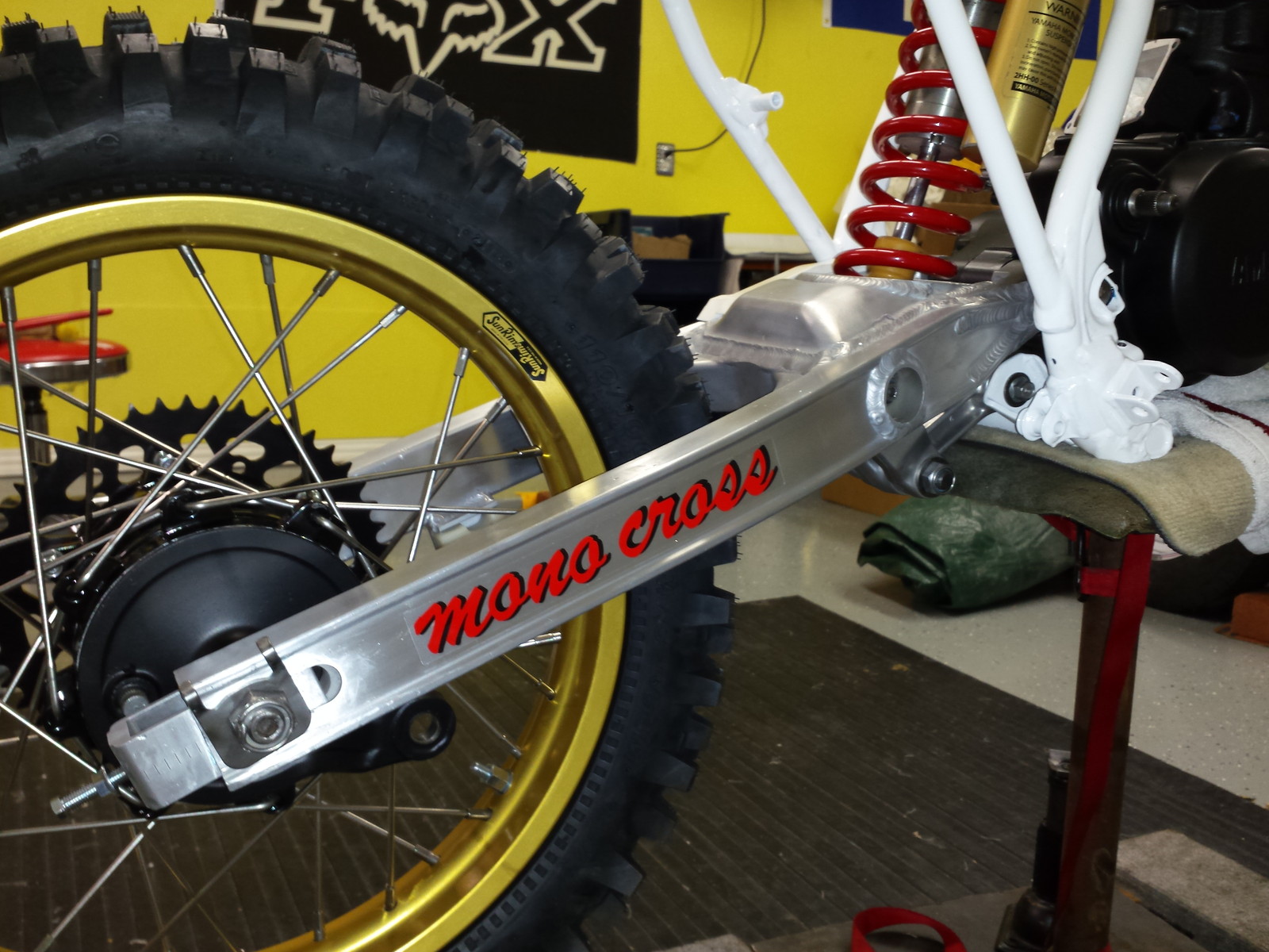 1987 yamaha yz250