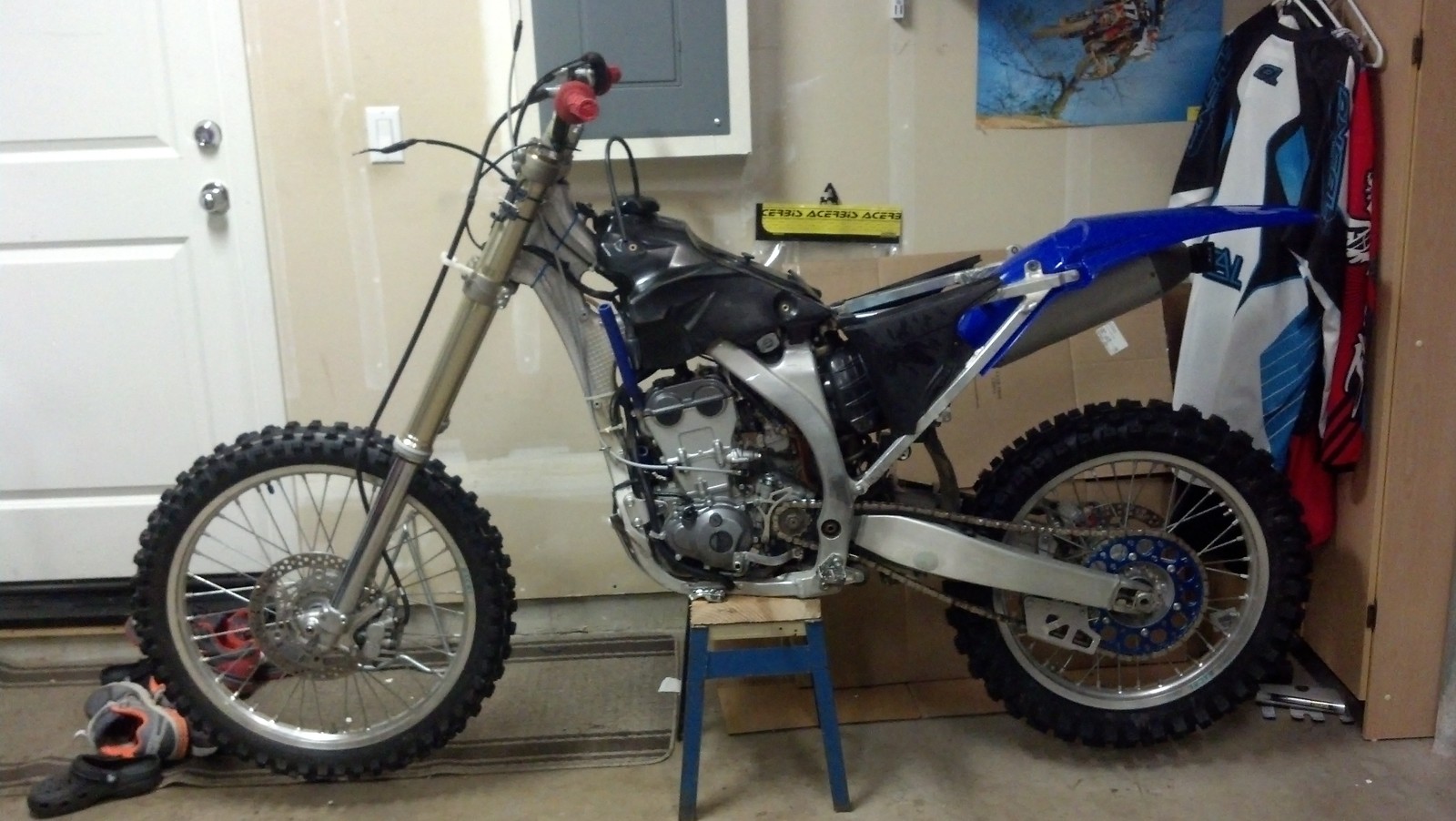 2006 yz250f exhaust