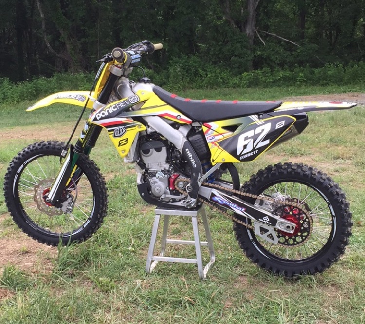 2014 Suzuki RMZ 250 dcorbett62