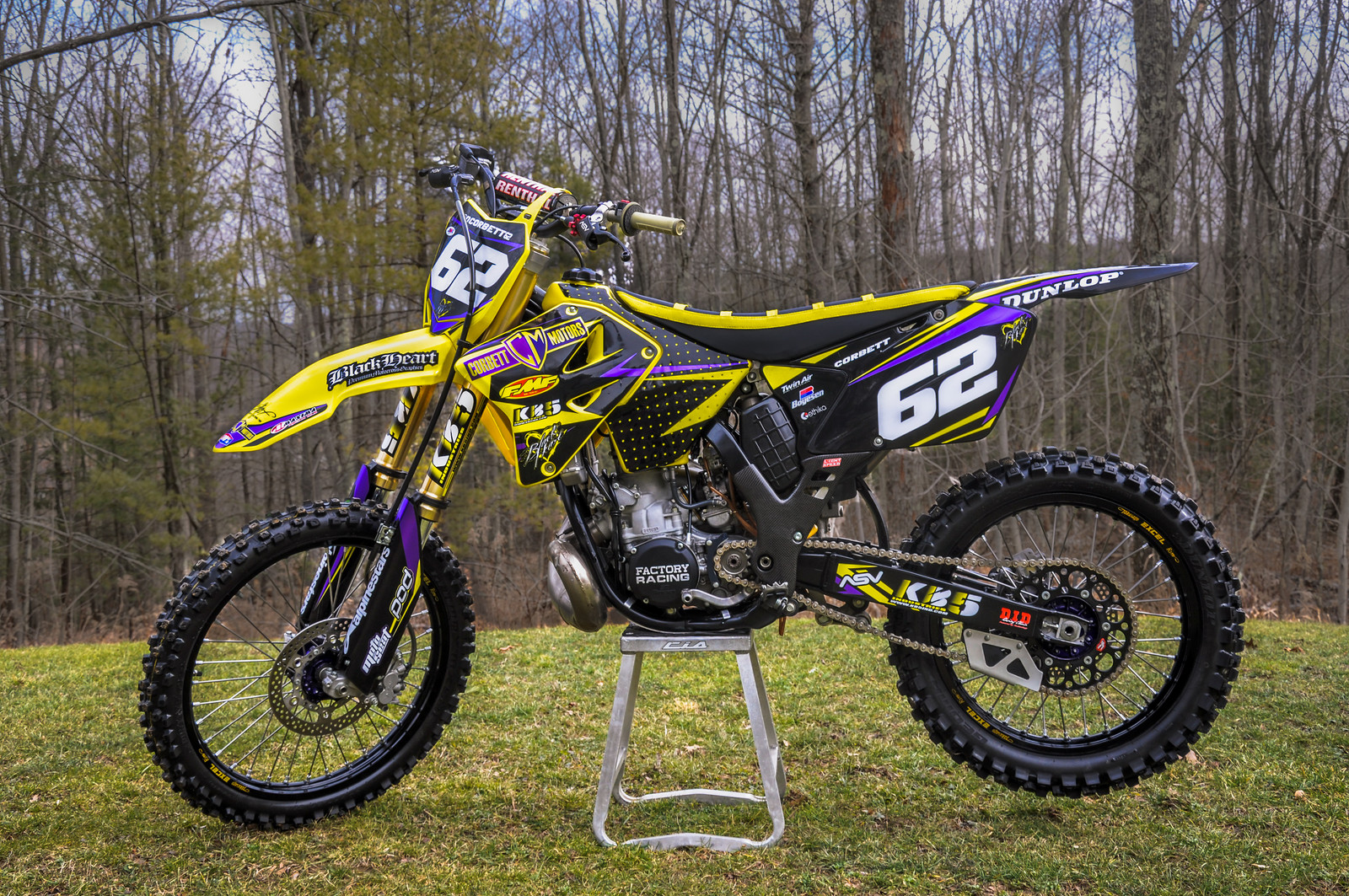 '04 RM250 FINISHED BUILD! dcorbett62's Bike Check Vital MX