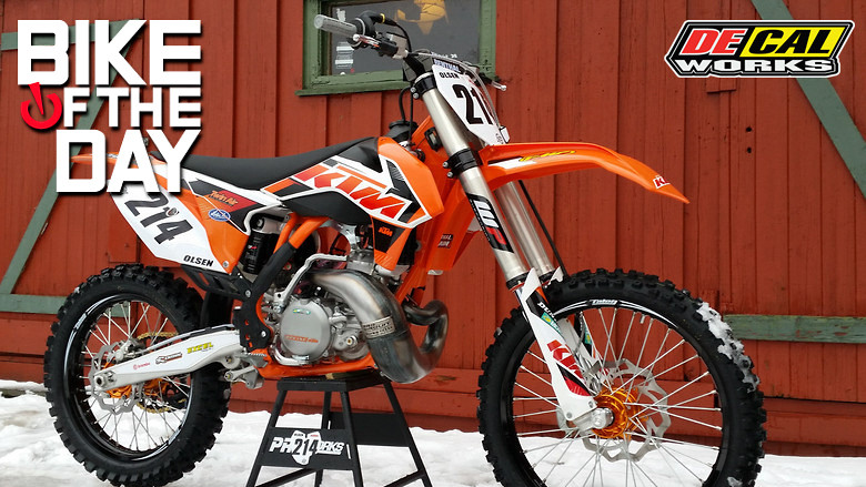 2015 Ktm 250 Sx Hylo S Bike Check Vital Mx