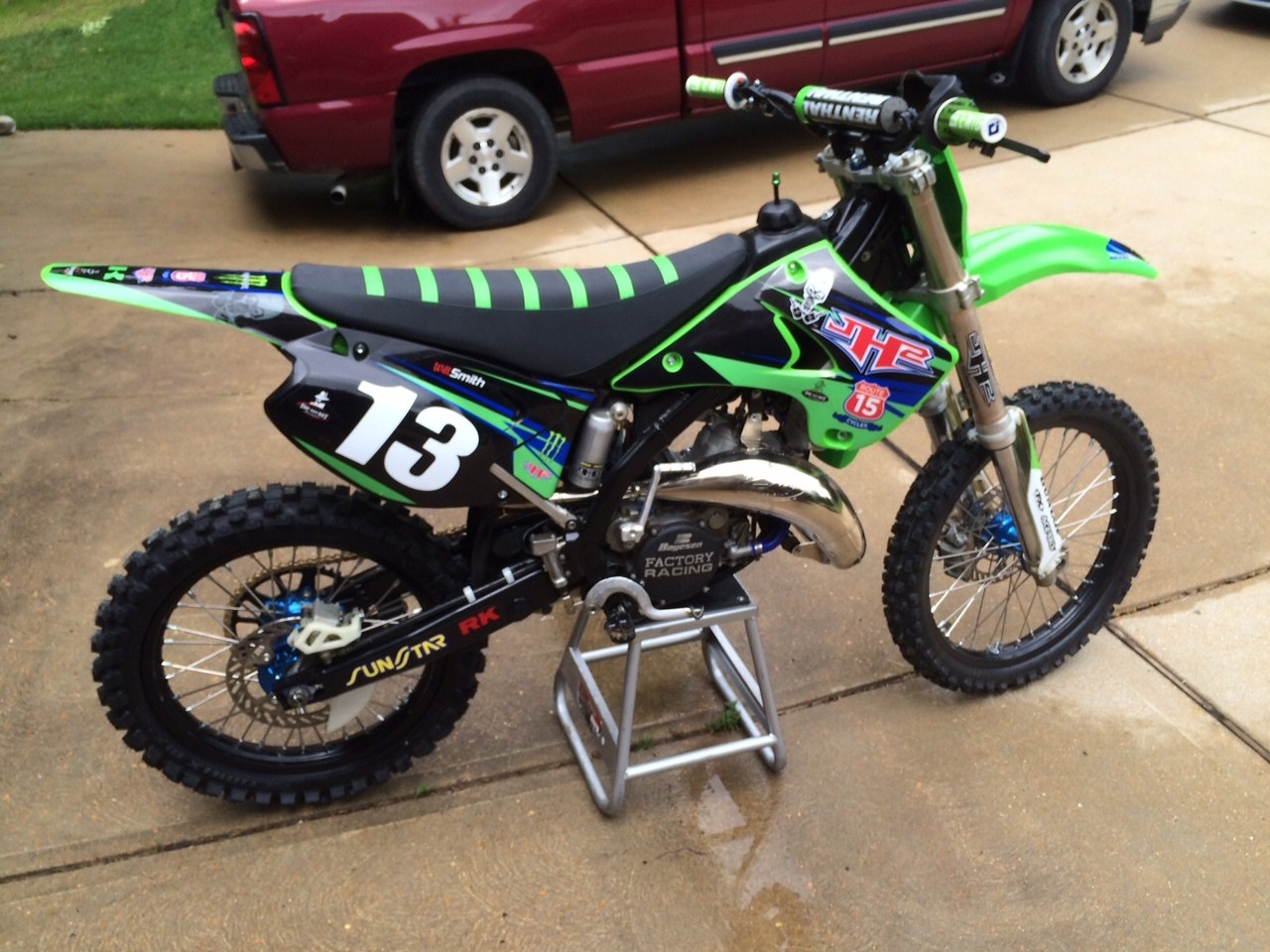 2004 kx125