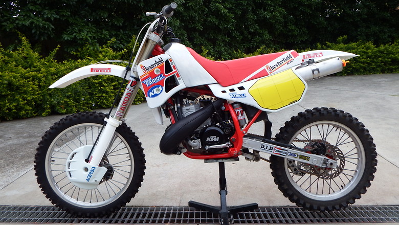 Chesterfield Ktm 500 Mx Ranrovmat S Bike Check Vital Mx
