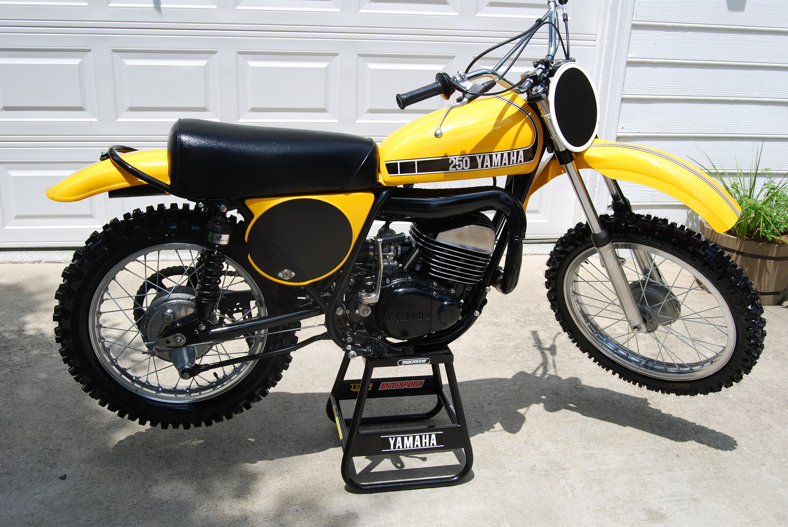 1974 Yamaha MX 250 A Vintage Ray Motocross Pictures Vital MX