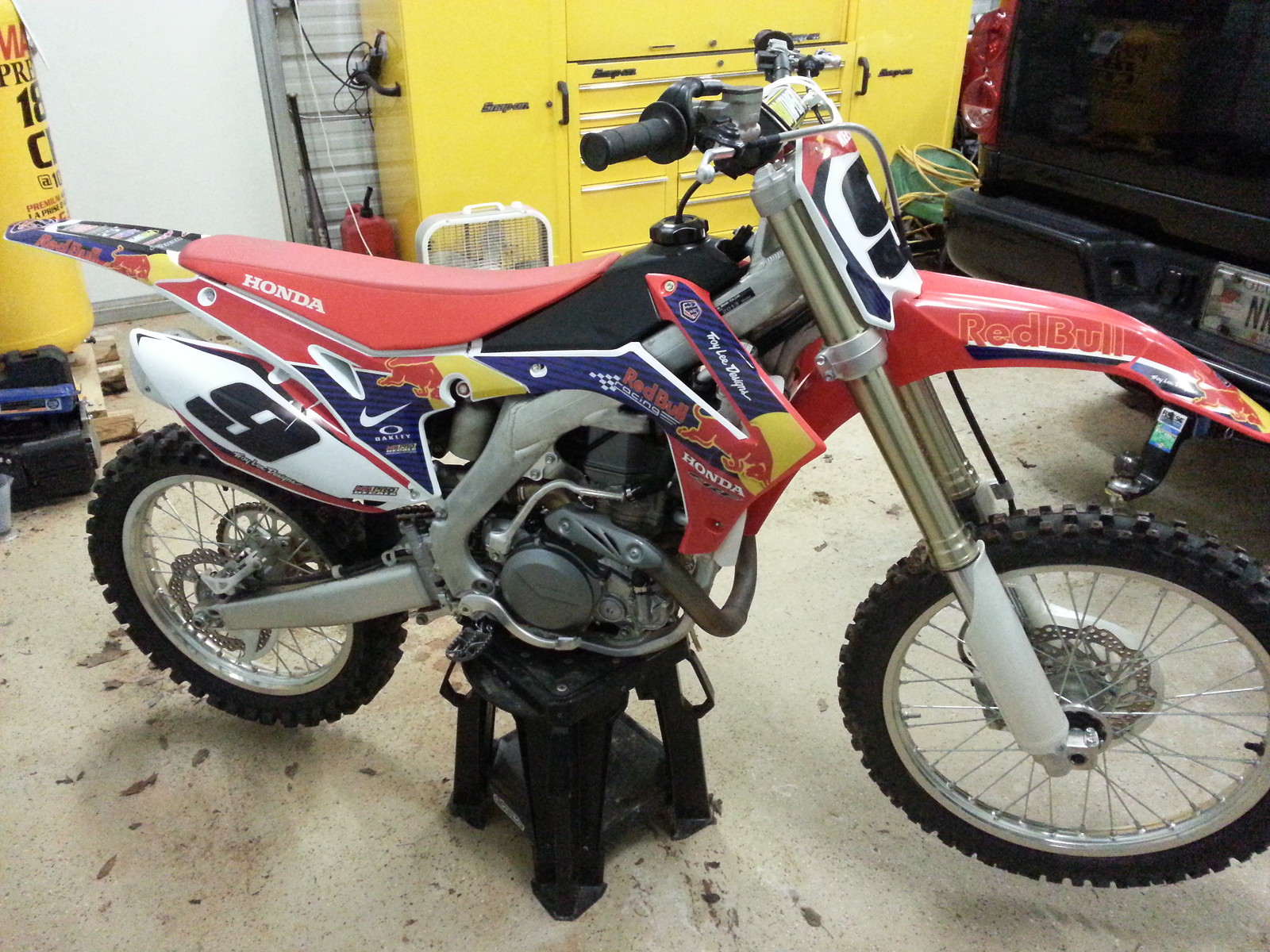 2013 Honda CRF450R keenan_cole32