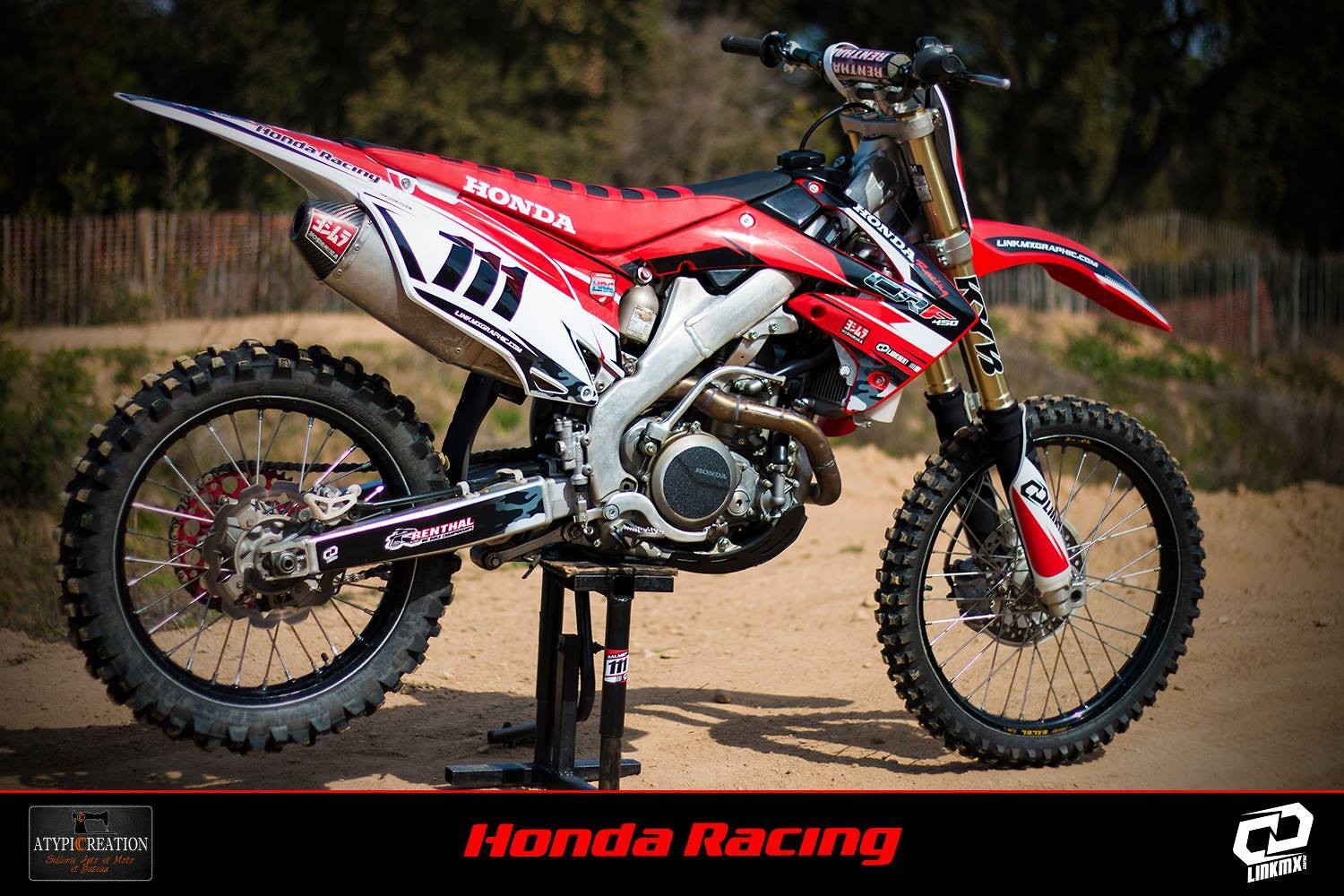 HONDA CRF 450 2012 linkmxgraphic