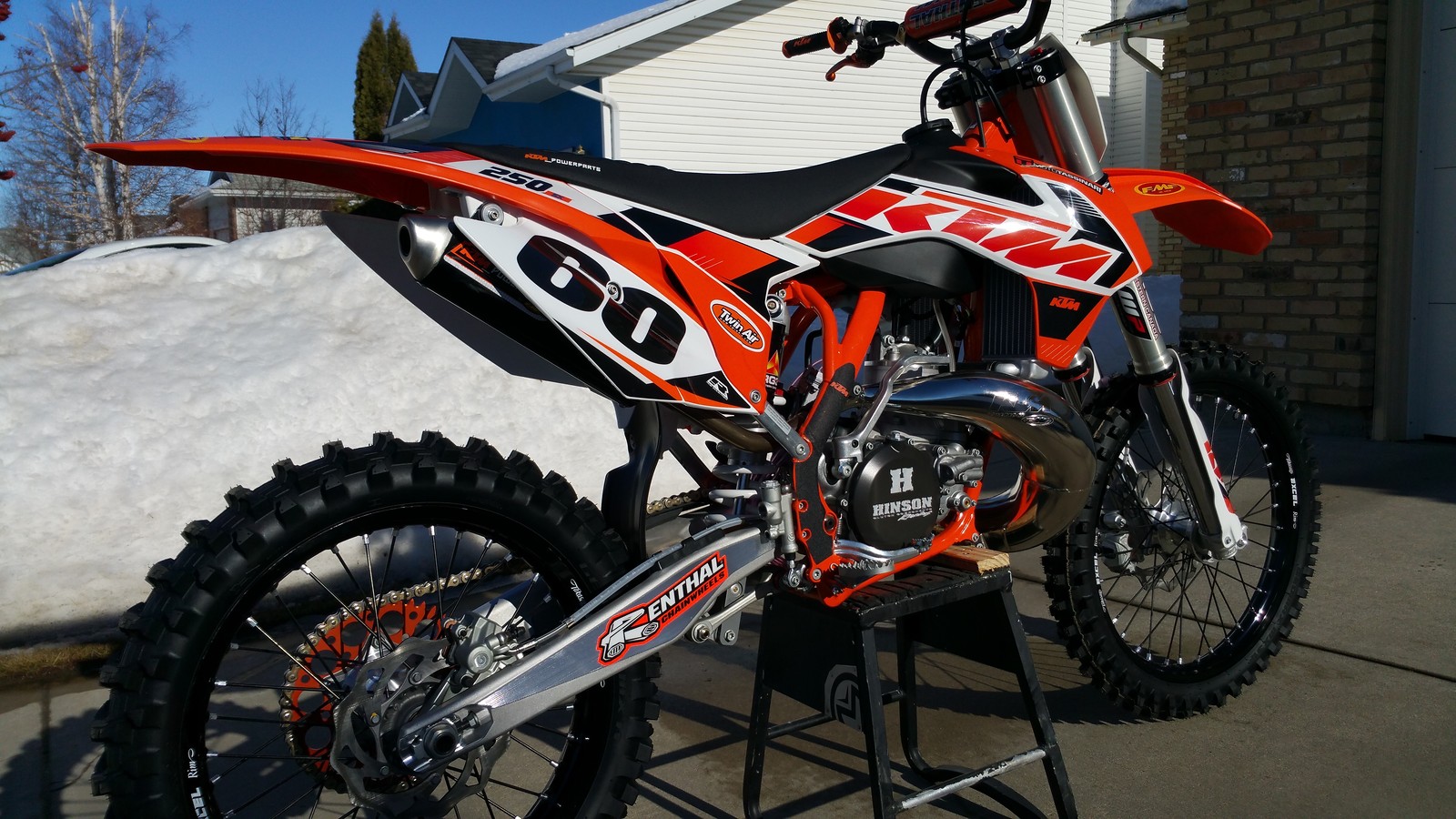 2015 KTM 250 SX nielsd60