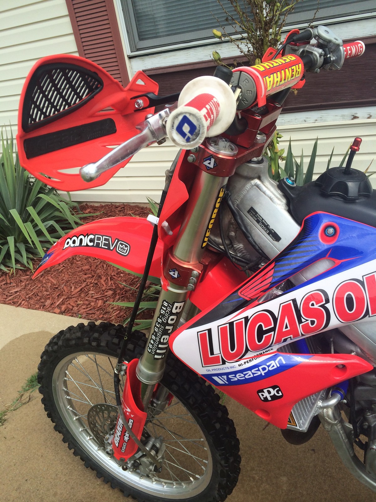 2003 cr125 Taj373's Bike Check Vital MX