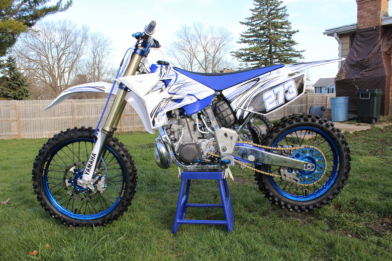 2014 Yz250 2 Stroke Dj6 S Bike Check Vital Mx