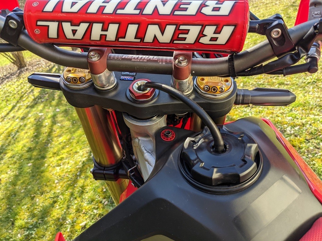 CRF450L Ralf118's Bike Check Vital MX