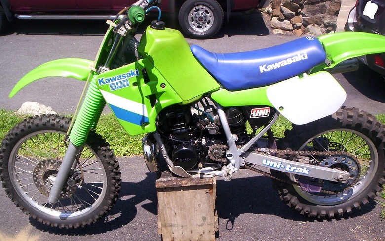 1987 Kx500 For Sale Tundrajr88 S Bike Check Vital Mx
