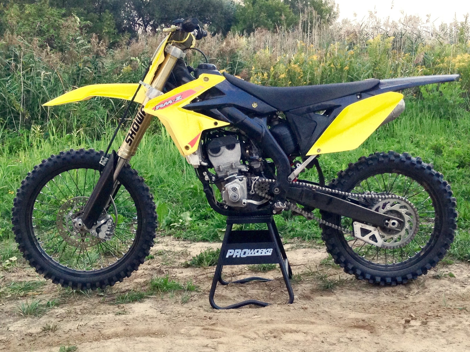 2007 RMZ 250 Turbojez