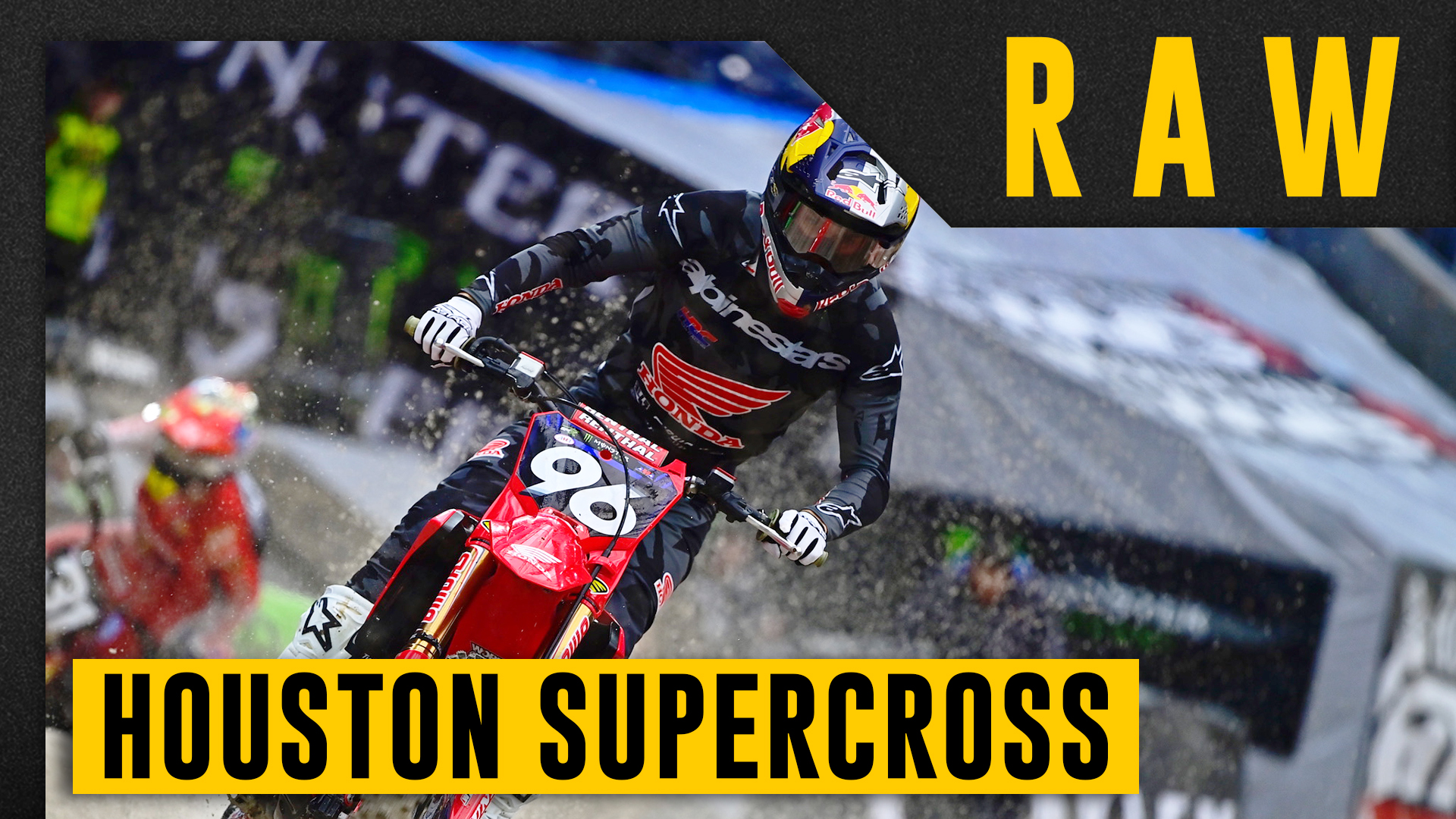 Raw 2023 Houston Supercross Practice Motocross Videos Vital MX