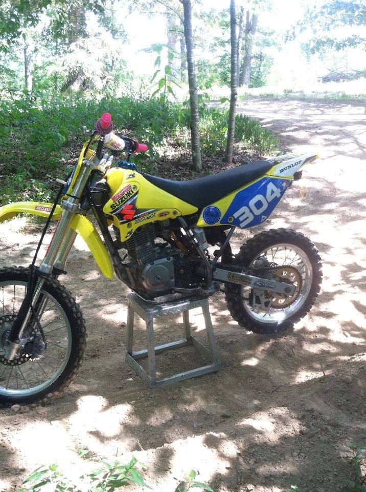 drz 125l