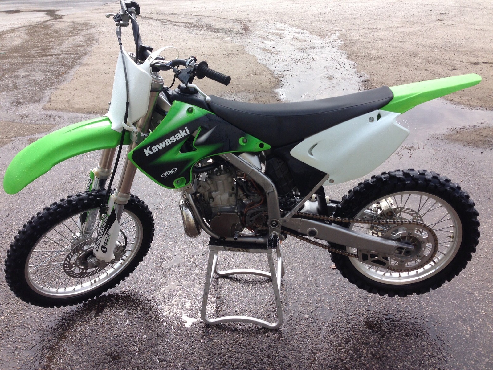 2005 Kawasaki Kx250 haydo601's Bike Check Vital MX