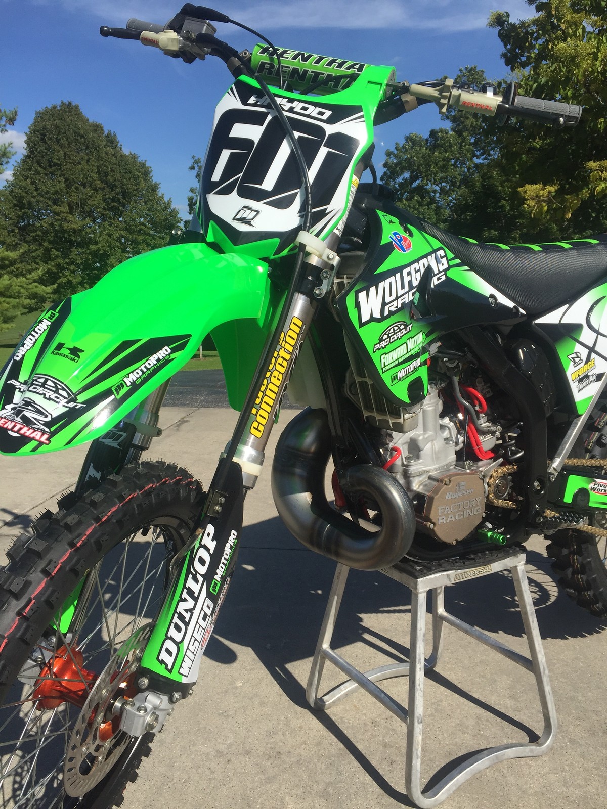 2005 Kawasaki Kx250 - haydo601's Bike Check - Vital MX