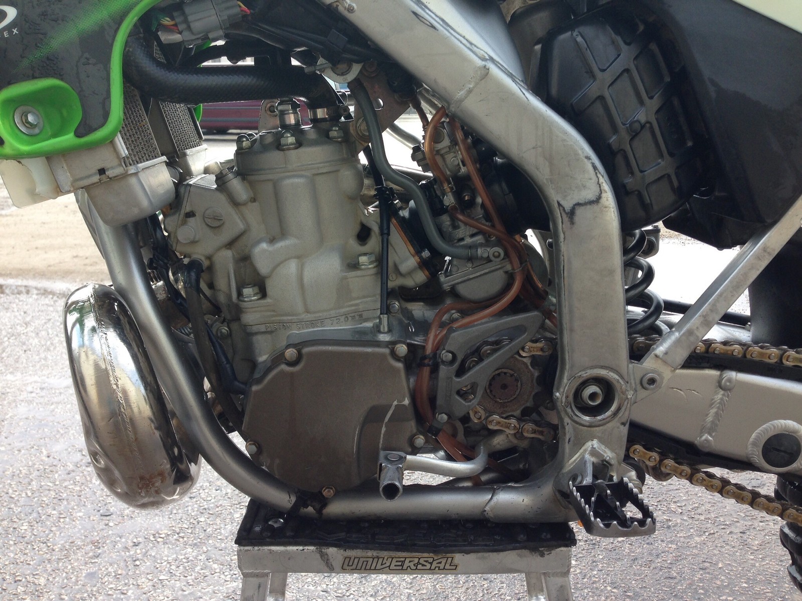 2005 Kawasaki Kx250 haydo601's Bike Check Vital MX