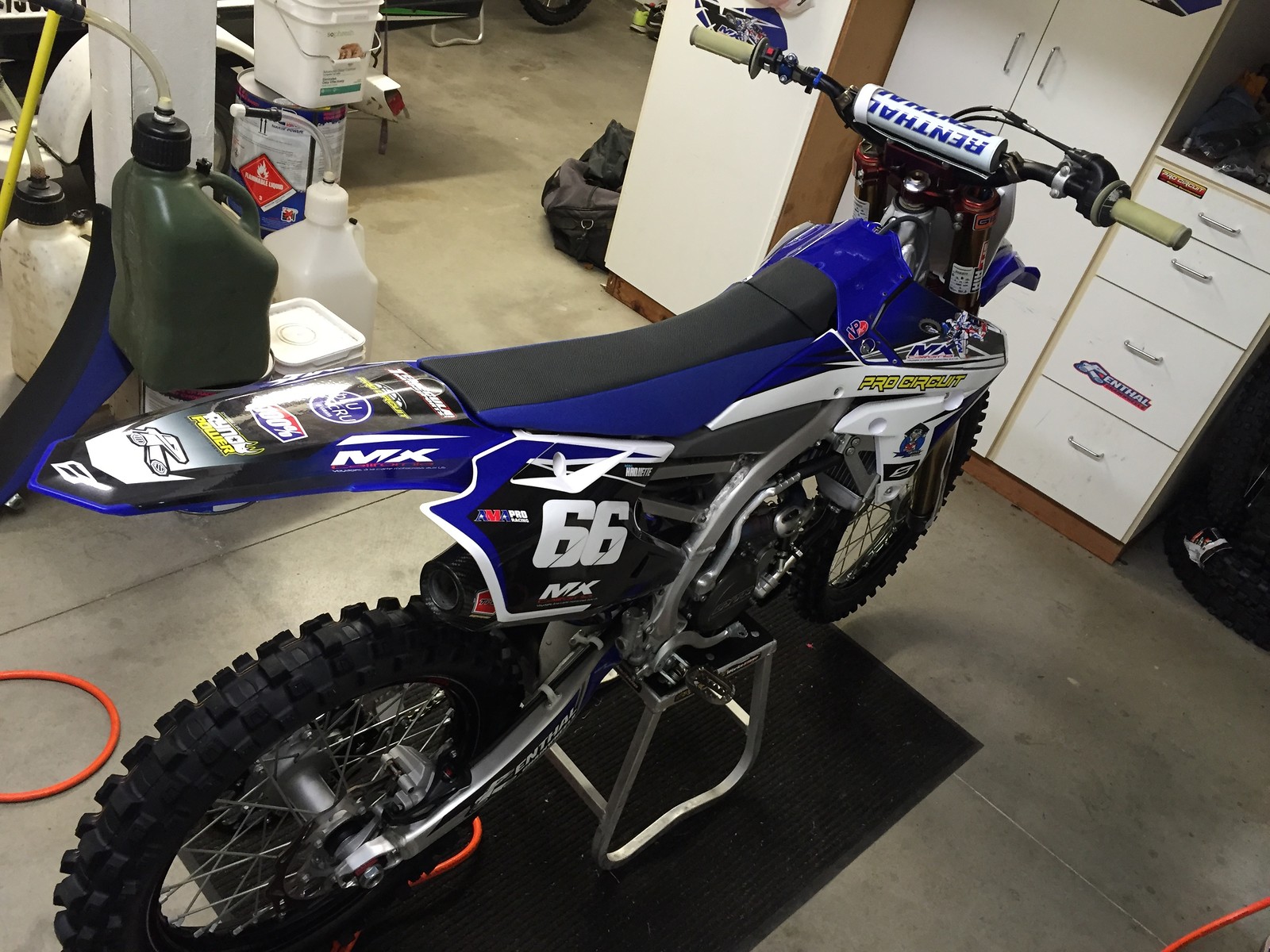 2015 yamaha yz250f
