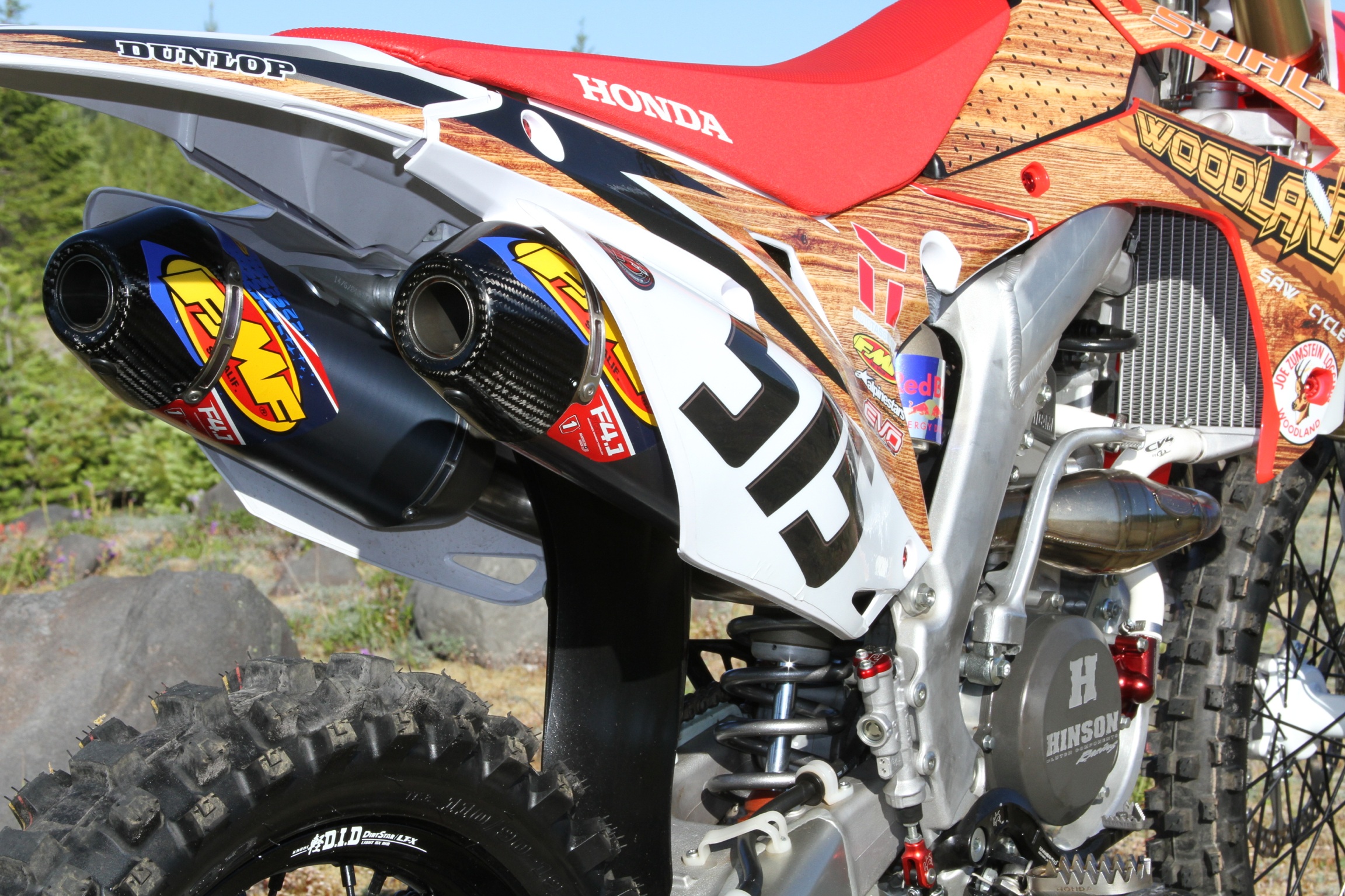 Woodland Saw & Cycle 2014 CRF250R - Zumstein515's Bike ...