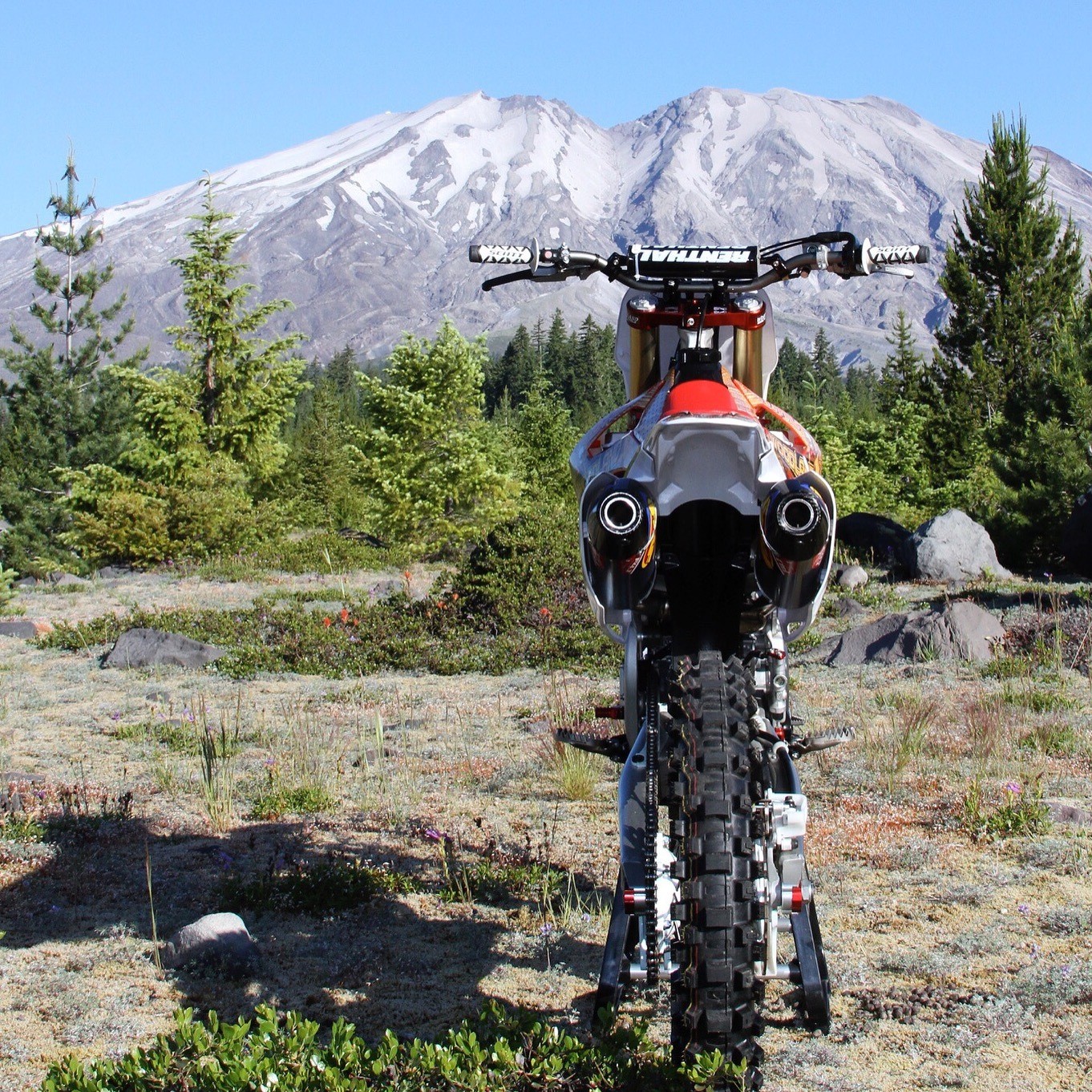 Woodland Saw & Cycle 2014 CRF250R Zumstein515's Bike Check Vital MX