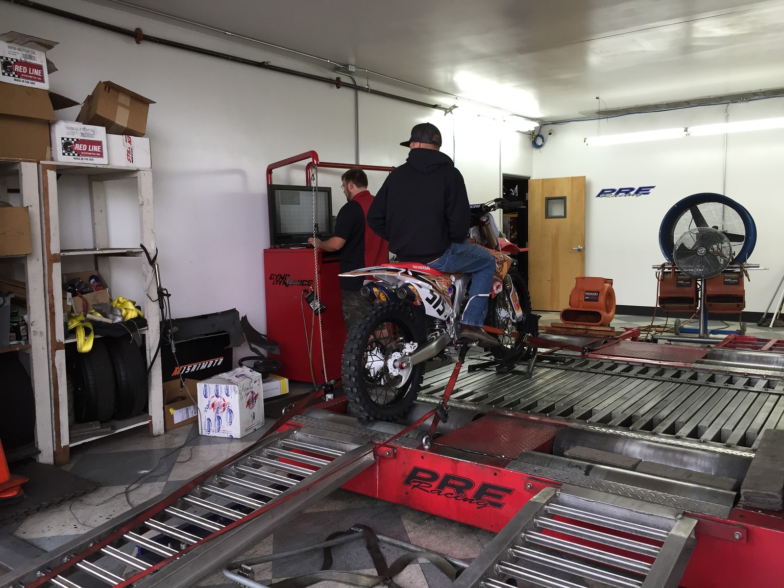 Woodland Saw & Cycle 2014 CRF250R Zumstein515's Bike Check Vital MX