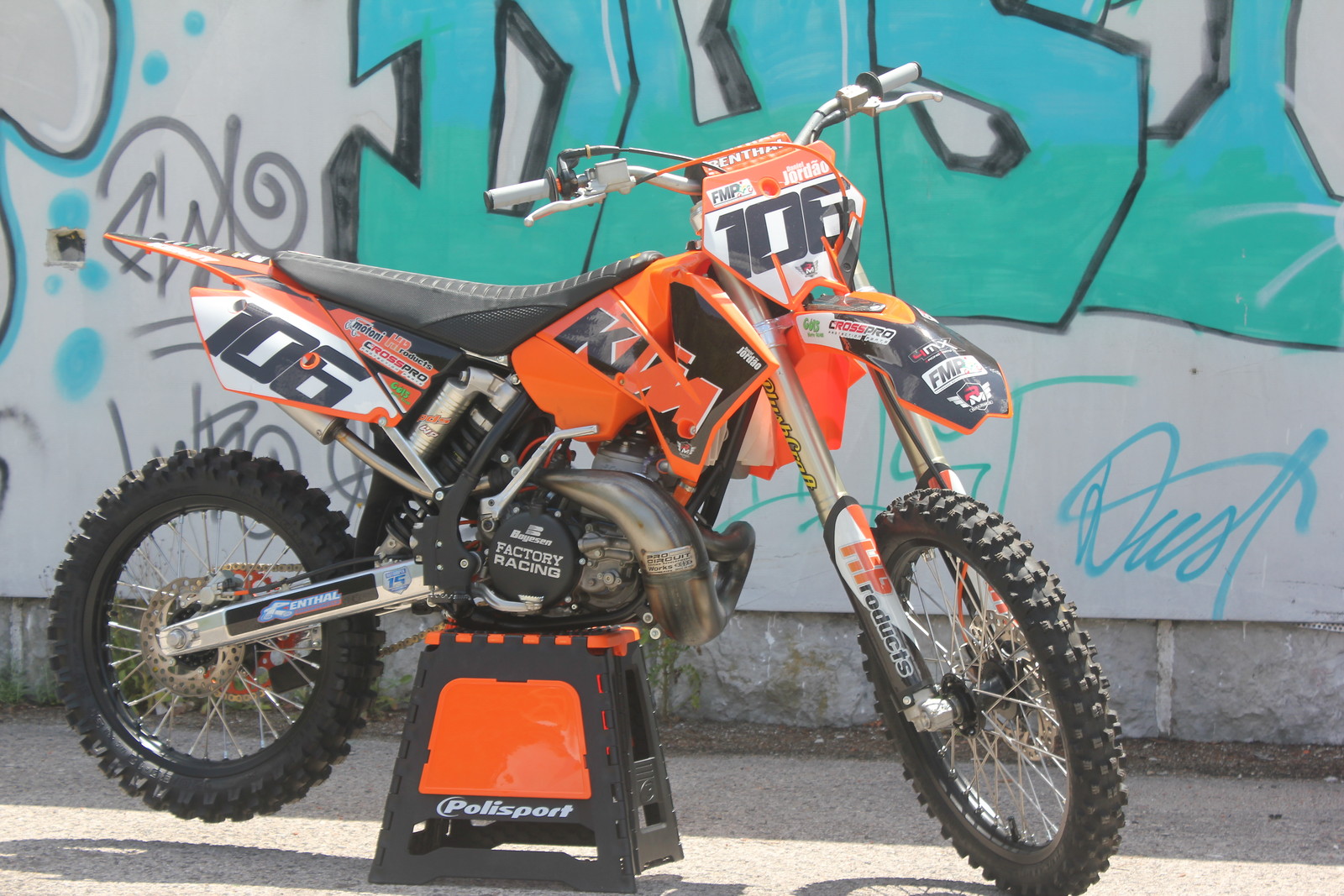 KTM 250 SX SXS