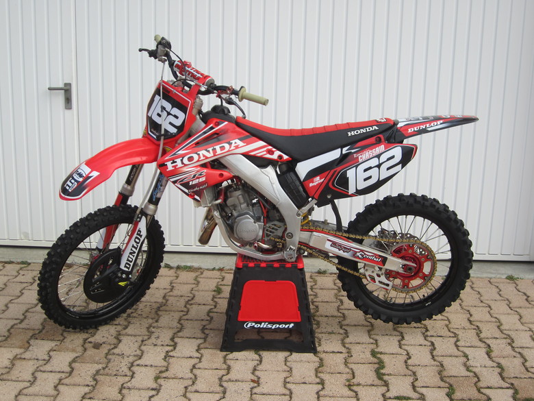 2003 Honda 125 Cr Romainchassain S Bike Check Vital Mx