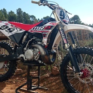 2005 YZ 250 Project Bike MRP