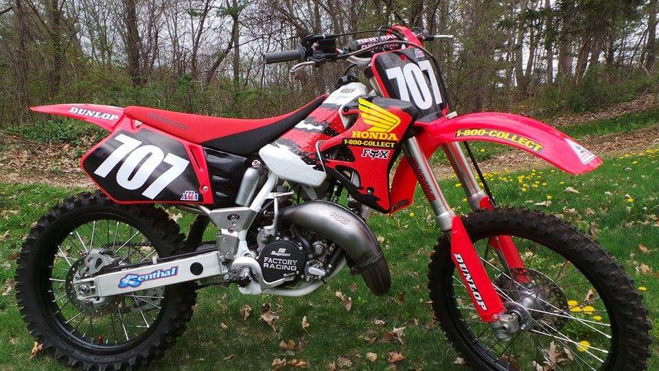 95 Honda cr125 resto * Update, been racing it all year. So much fun