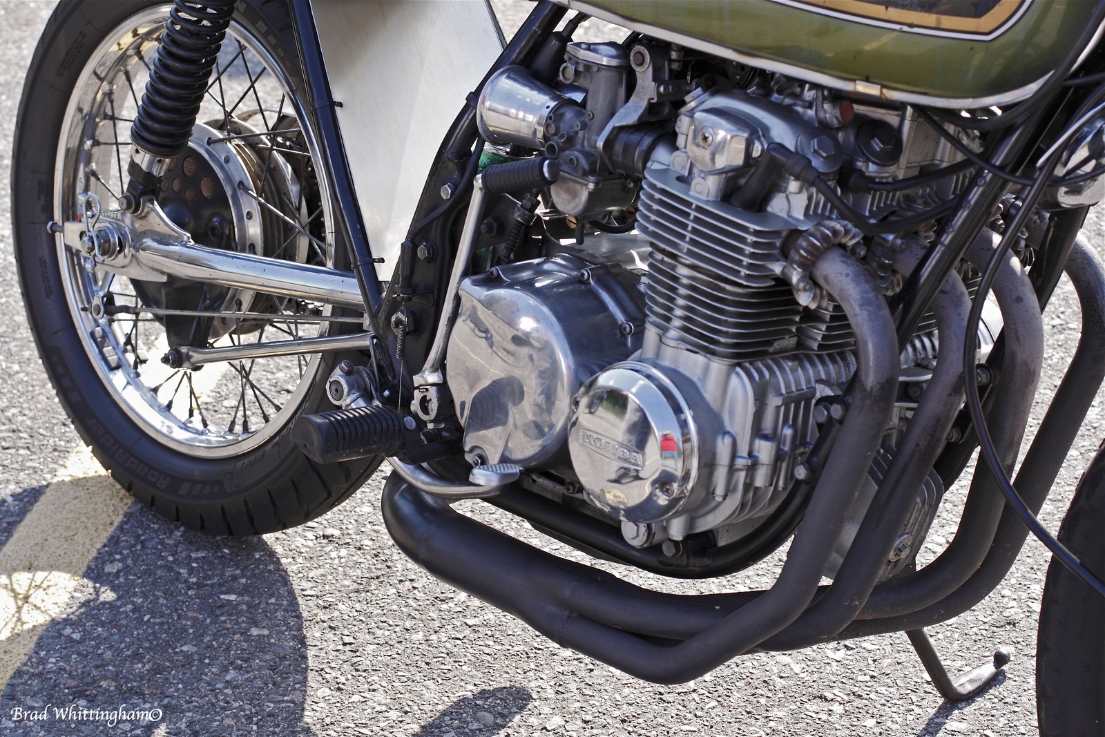 Vintage CB500 TerryK's Bike Check Vital MX