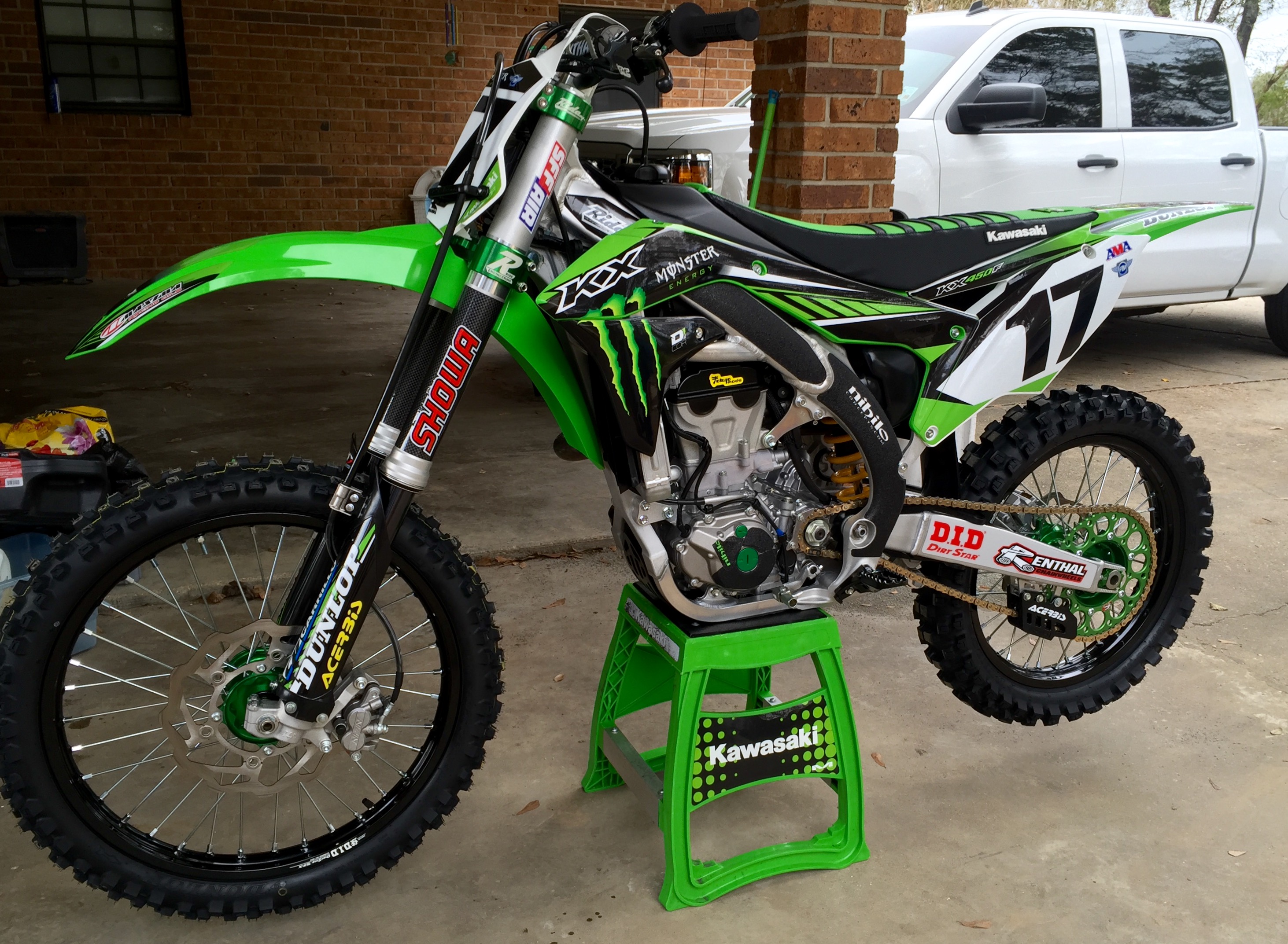 2016 kx450f logang717's Bike Check Vital MX