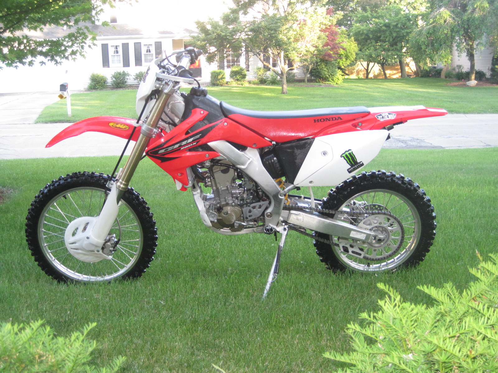 2005 CRF250X Calnaga's Bike Check Vital MX