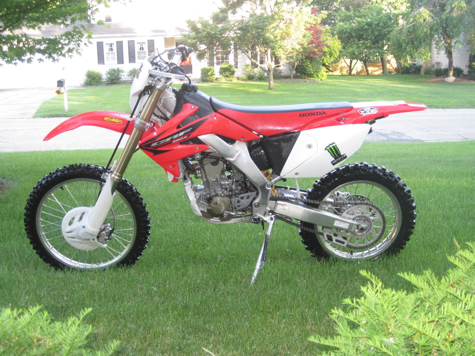 2005 CRF250X Calnaga