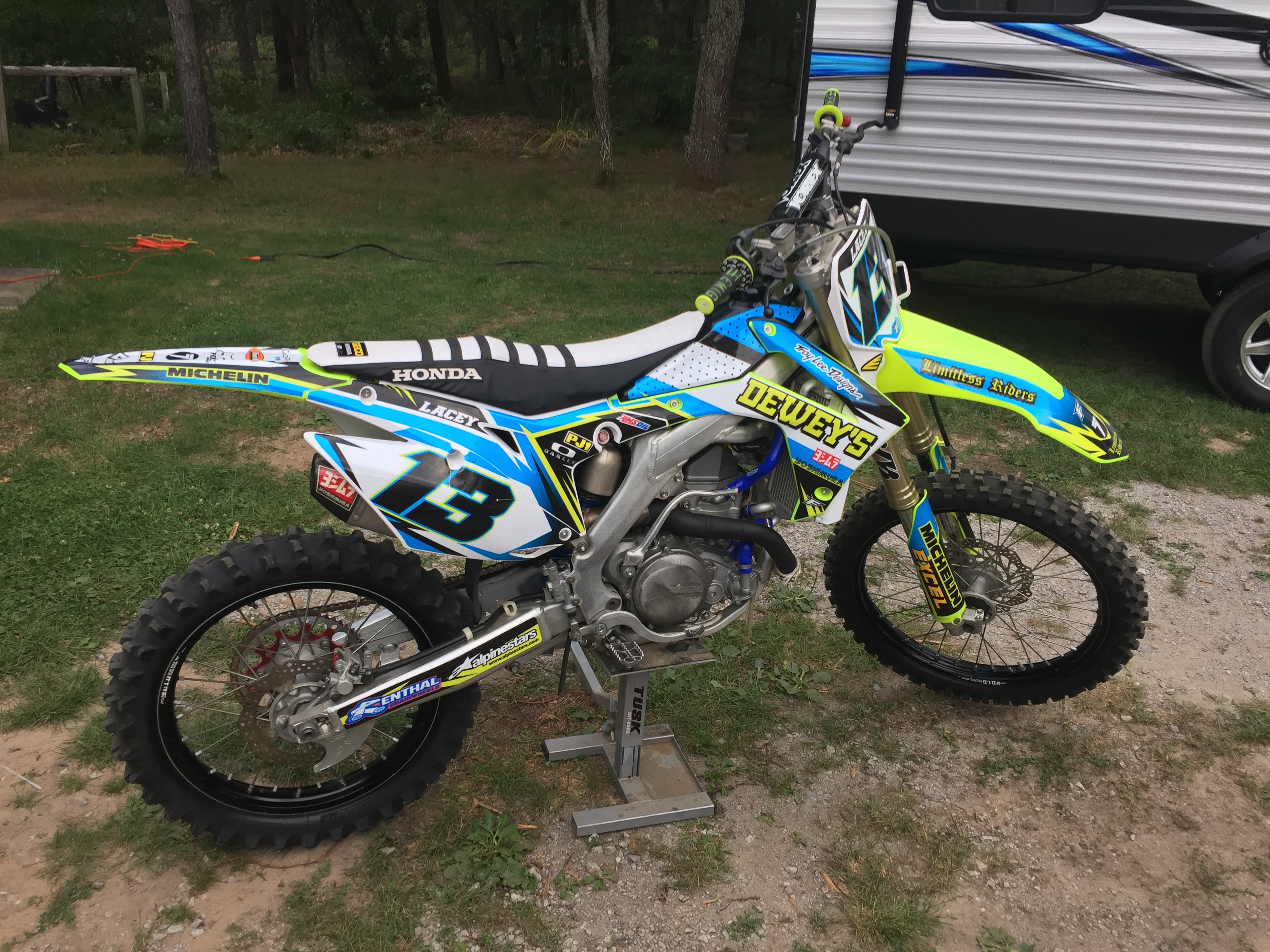 2013 Honda CRF450R - Walter White's Bike Check - Vital MX