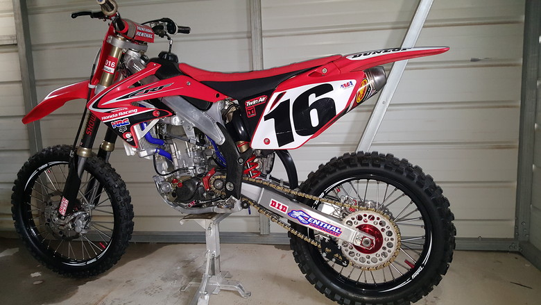 2008 crf450r