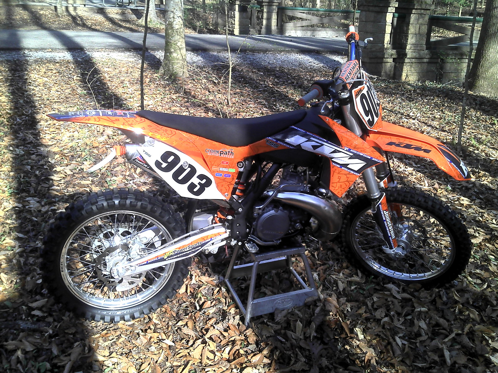 2014 ktm 250 sx electric start