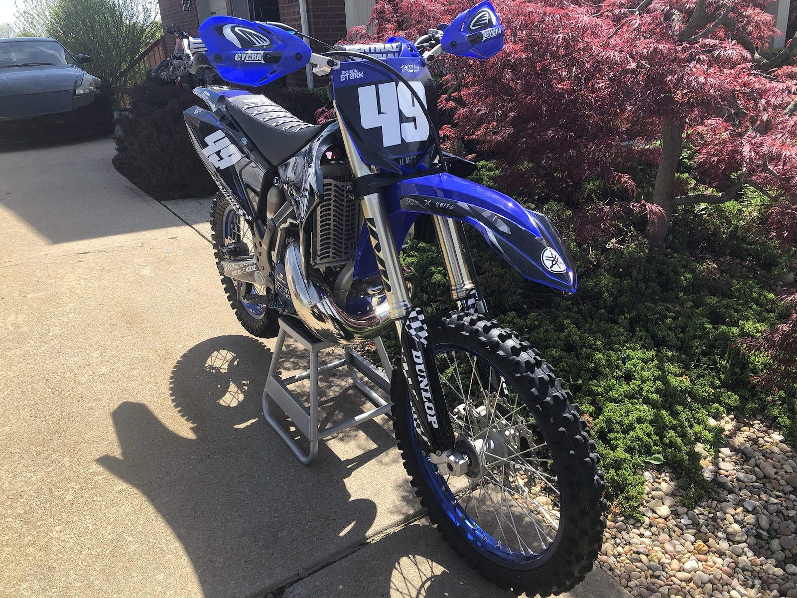 2018 yamaha yz250x