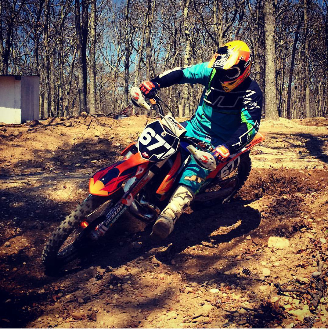 riding at the KP compound visser677 Motocross Pictures Vital MX