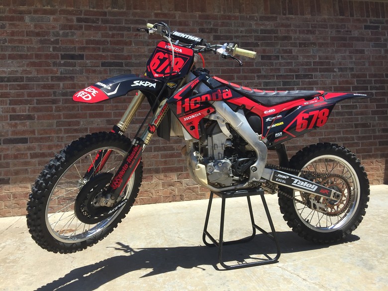 2012 crf250r graphics