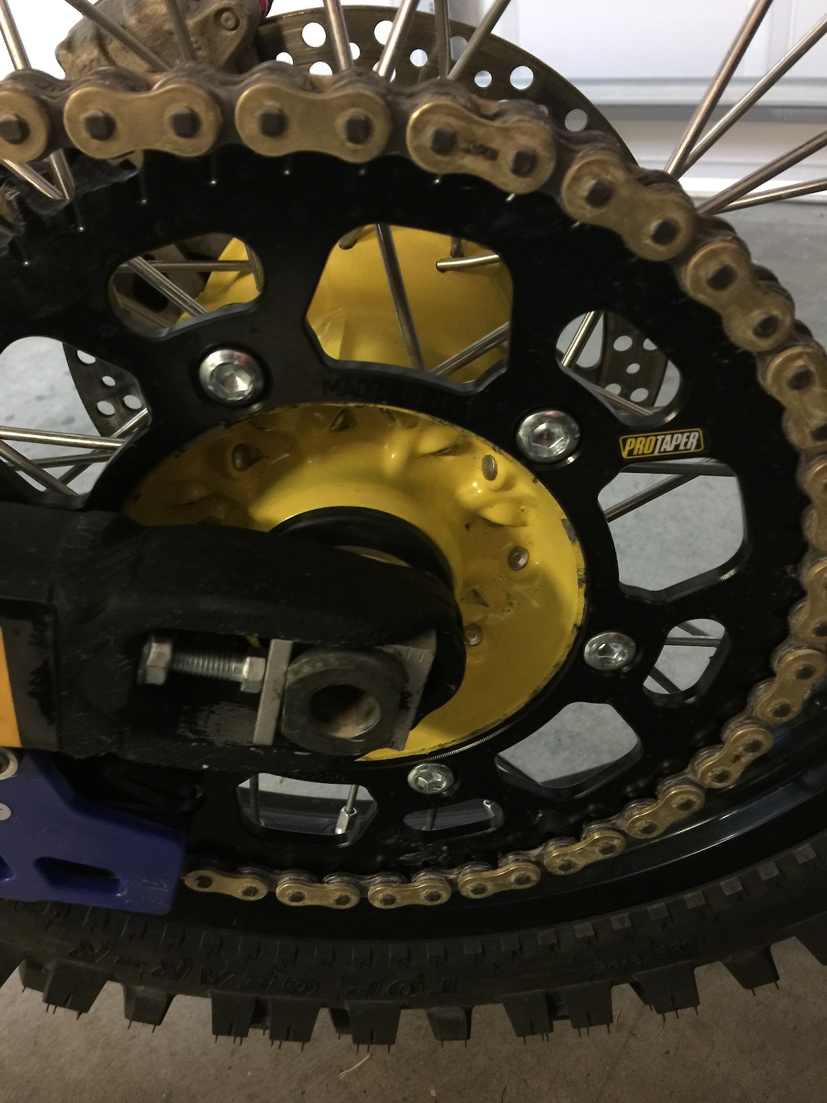 MIXIN' GAS & HAULIN' ASS INSPIRED 2003 YAMAHA YZ125 STEEL FRAME BUILD