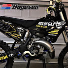 MIXIN' GAS & HAULIN' ASS INSPIRED 2003 YAMAHA YZ125 STEEL FRAME BUILD (WINTER 2017-2018)