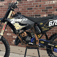 Fasthouse Still Smokin' YZ125