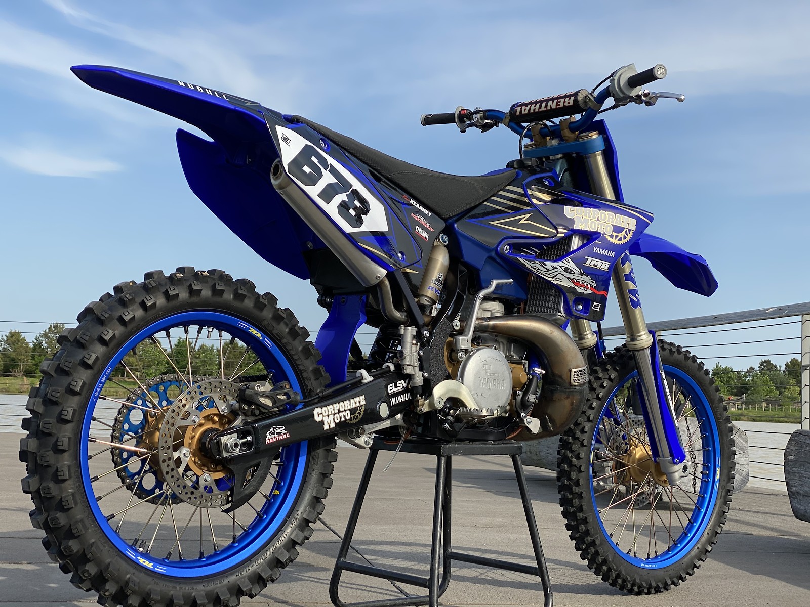 19992021 Yamaha YZ250 Scratch Build MotoRoss678's Bike Check Vital MX