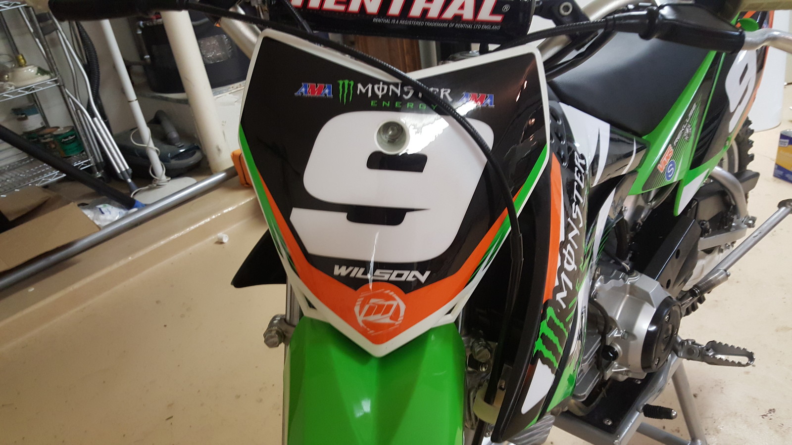 2010 KLX 110L Stock Mod bdwilson24's Bike Check Vital MX