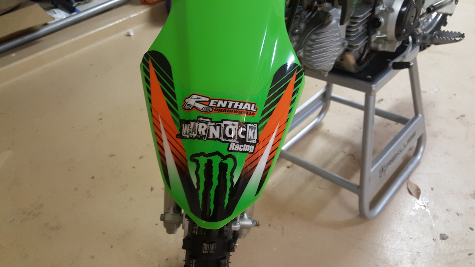 2010 KLX 110L Stock Mod bdwilson24's Bike Check Vital MX