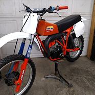 1980 CanAm Mx6 125