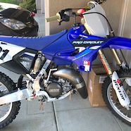 2006 YZ125
